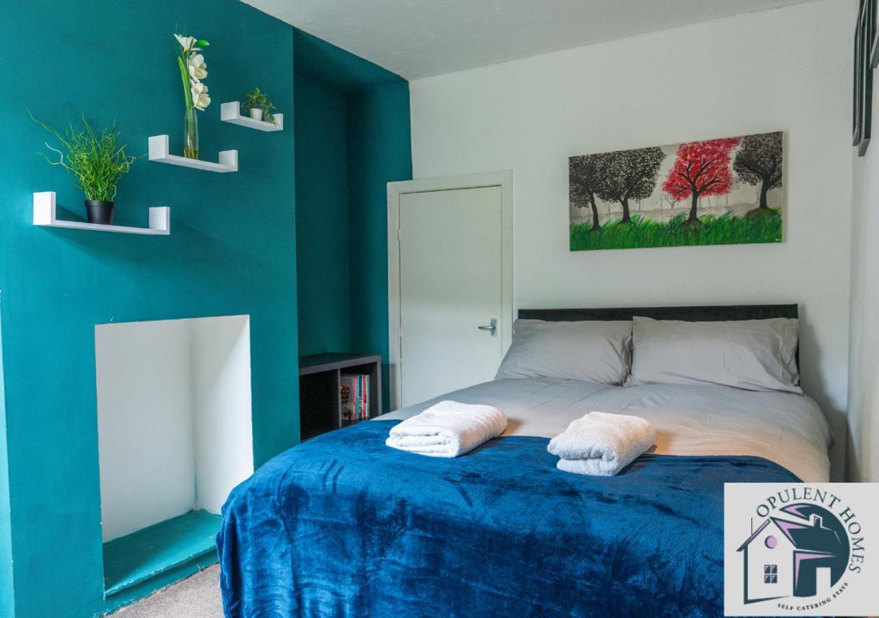 Contractors Pad - 4 Bed Town House - Cent Reading - Free Parking Villa Luaran gambar