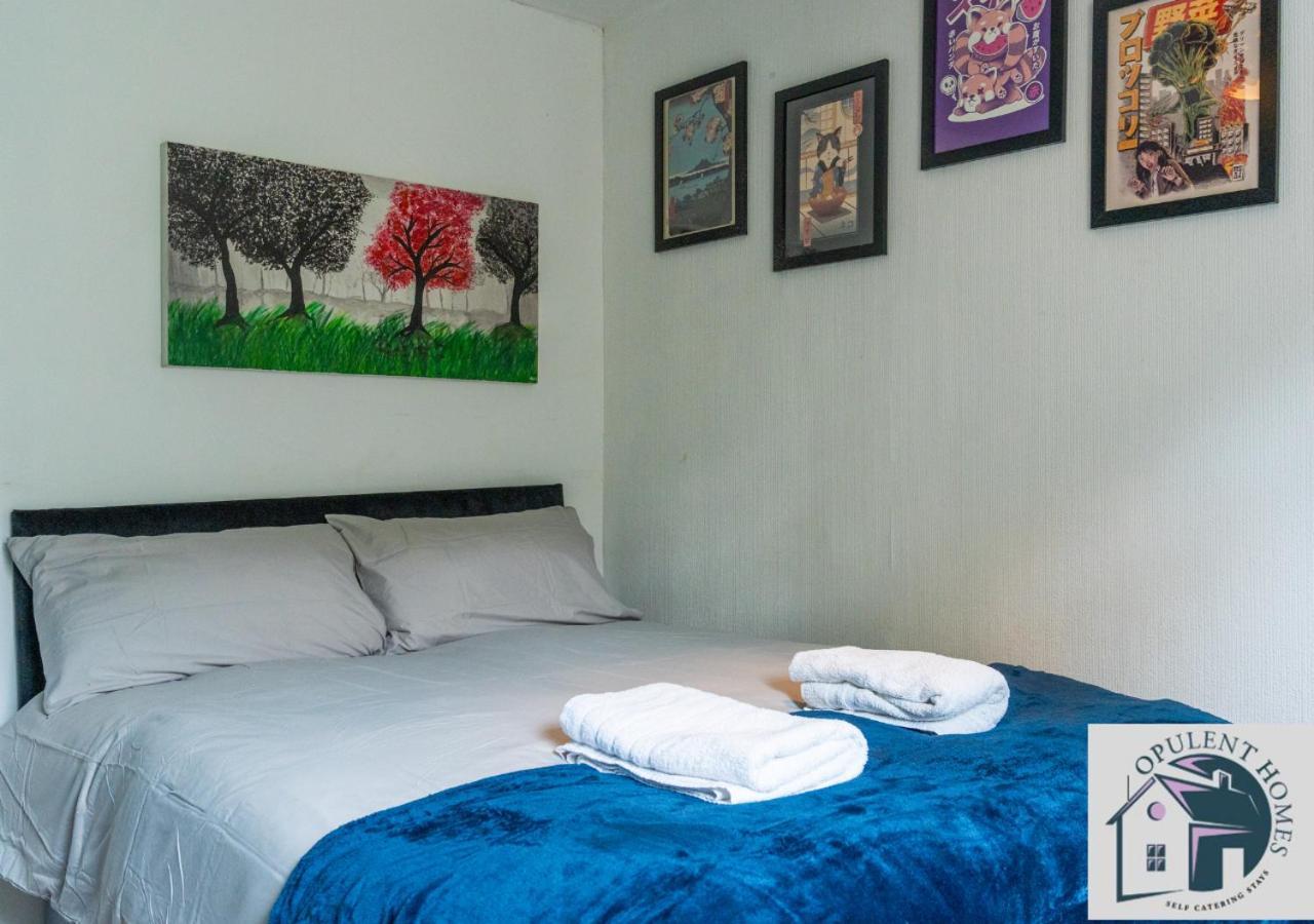 Contractors Pad - 4 Bed Town House - Cent Reading - Free Parking Villa Luaran gambar