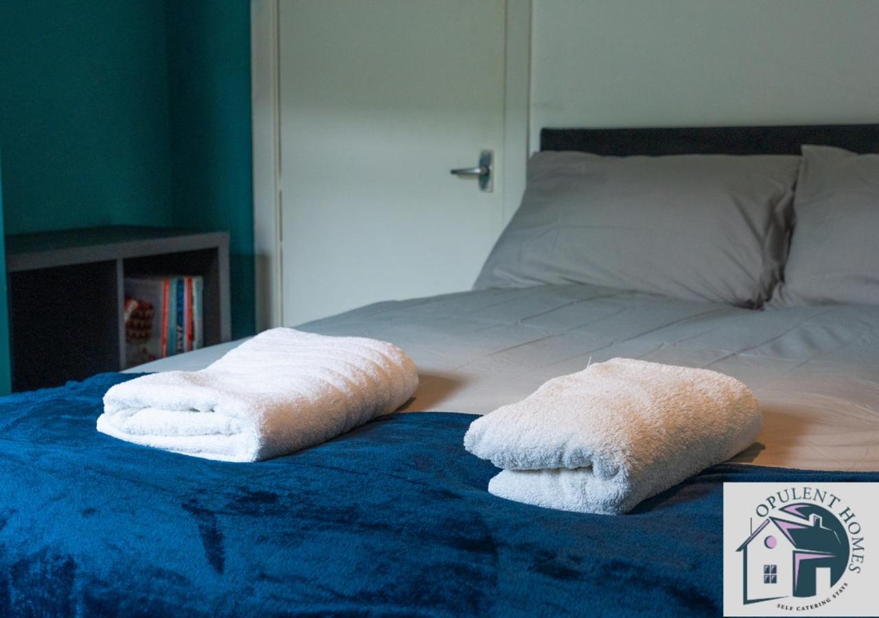 Contractors Pad - 4 Bed Town House - Cent Reading - Free Parking Villa Luaran gambar