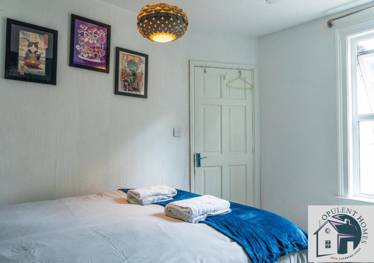 Contractors Pad - 4 Bed Town House - Cent Reading - Free Parking Villa Luaran gambar