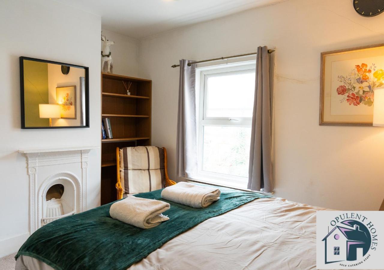 Contractors Pad - 4 Bed Town House - Cent Reading - Free Parking Villa Luaran gambar
