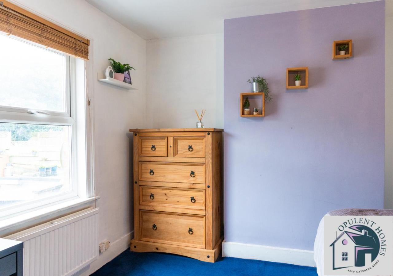 Contractors Pad - 4 Bed Town House - Cent Reading - Free Parking Villa Luaran gambar